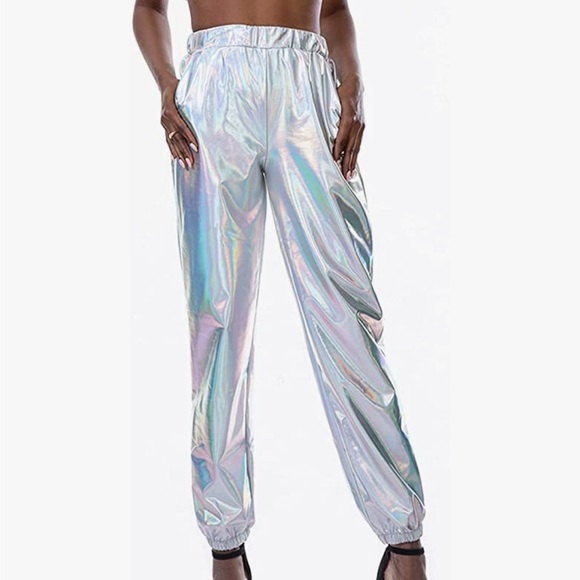Holographic joggers - Picture 4 of 6